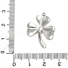 304 Stainless Steel Pendants STAS-U027-05GP-01-3
