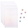 Laser PET Plasitc Stickers DIY-WH20011-43D-1