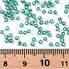 11/0 Grade A Transparent Glass Seed Beads X-SEED-Q007-F50-3