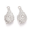 304 Stainless Steel Pendants STAS-N114-29P-1