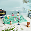 3-Tier Acrylic Minifigure Display Cases ODIS-WH0019-10B-5