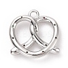 Eco-friendly Brass Micro Pave Cubic Zirconia Pendants KK-D079-20P-02-2