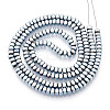 Electroplated Synthetic Non-magnetic Hematite Beads Strands G-T139-61C-2