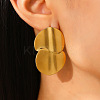 304 Stainless Steel Stud Earrings FS-WG01727-05-1