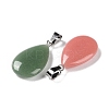 Synthetic Noctilucent Stone/Luminous Stone Pendants G-Z054-06B-3