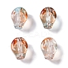 Baking Paint Glass Beads GLAA-S202-17B-1