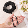 5M DIY Frosted Cowhide Leather Cord OCOR-GF0004-97D-01-3