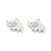 Tarnish Resistant 304 Stainless Steel Charms STAS-I123-07P-1