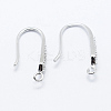 Anti-Tarnish Rhodium Plated 925 Sterling Silver STER-L054-16P-3