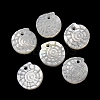 Natural White Shell Pendants SH-CBA2978-24-1