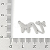 Non-Tarnish 304 Stainless Steel Pendants STAS-L279-002P-U-3