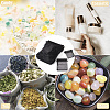 60Pcs 6 Styles Organza Bags Jewellery Storage Pouches Wedding Favour Party Mesh Drawstring Gift OP-TA0001-06-9