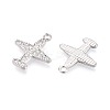 Alloy & Crystal Rhinestone Pendants PALLOY-T095-07P-2