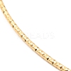 Ion Plating(IP) 304 Stainless Steel Necklaces STAS-D084-31G-2