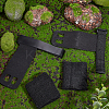 1 Set Fibre Hand Grips for Weightlifting AJEW-GF0005-51-6