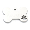 Tarnish Resistant 304 Stainless Steel Pet Pendants LS-STAS-B016-04P-3
