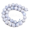 Natural Blue Lace Agate Beads Strands G-D106-A01-14mm-AB-3