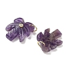 Natural Amethyst Carved Pendants GG-CBA67BD-02G-F-2