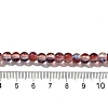 Crackle Glass Beads Strands CCG-C002-6mm-11-4