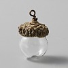 Glass Ball Pendants FIND-WH0034-11B-1