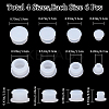 24Pcs 4 Style Silicone Bottle Seal Plug AJEW-GF0008-11C-2