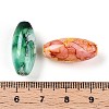 Baking Paint Glass Beads DGLA-S115-22x10-MS-3