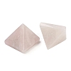 Natural Rose Quartz Orgonite Pyramid Display Decorations G-C186-08H-3