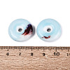 Vintage Handmade Porcelain Beads PORC-N013-20-16-3