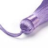 Polyester Tassel Big Pendants HJEW-K030-C-3