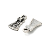 Tibetan Style Alloy Pendants FIND-H053-07AS-2