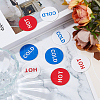 16 Pairs 2 Style Acrylic Public Signs DIY-FH0008-28C-5