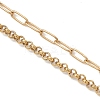 2MM 304 Stainless Steel Mixed Chain Slider Necklace Making AJEW-JB01558-01-3