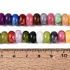 Natural White Jade Beads Strands G-Q613-01F-39-5