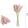 6pcs Lavender Plastic Simulation Artificial Flower PW-WG14912-07-1