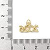 Brass Pendants X-KK-A273-20G-3