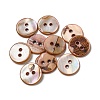 Freshwater Shell Buttons SHEL-C005-01B-01-1