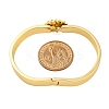 Rack Plating Brass Micro Pave Cubic Zirconia Hinged Bangles BJEW-H624-06E-G-5