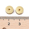 Rack Plating Brass Micro Pave Cubic Zirconia Beads KK-F879-14G-09-2