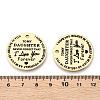 201 Stainless Steel Pendants STAS-T064-37G-26-3