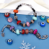 Imitation Turquoise Style Acrylic European Beads OPDL-PH0001-03-7