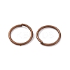 Brass Saw Cut Open Jump Rings KK-G514-01L-R-2