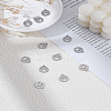 12Pcs 304 Stainless Steel Charms STAS-LP0003-06C-1