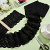 5 Yards Cotton Embroidery Flower Ribbons OCOR-MA0001-34B-4