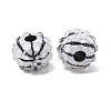 Sports Theme Opaque Acrylic European Beads RB-CBA95A4-04A-04-2