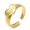 304 Stainless Steel Open Cuff Rings RJEW-K245-65G-3