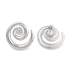 Non-Tarnish 304 Stainless Steel Stud Earrings for Women EJEW-K283-08P-1