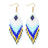 Bohemian Tassel Beaded Earrings for Women EI4947-1