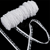 Nylon Chiffon Elastic Lace Trim OCOR-WH0082-159D-8