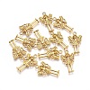Tibetan Style Alloy Fairy Pendants TIBEP-S613-AG-FF-2