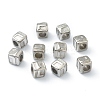 Tarnish Resistant 304 Stainless Steel European Beads STAS-H145-01L-P-2